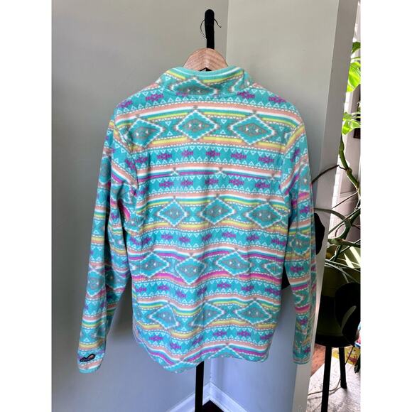 Chubbies Recycled Flame Commander 1/4 zip Sweatshirt - Picture 3 of 5